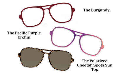 The Vic - Lensless - Pairing Set - Pair Eyewear