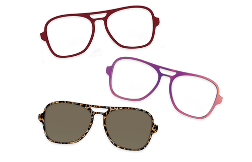 Gold Metal - Set - Pair Eyewear