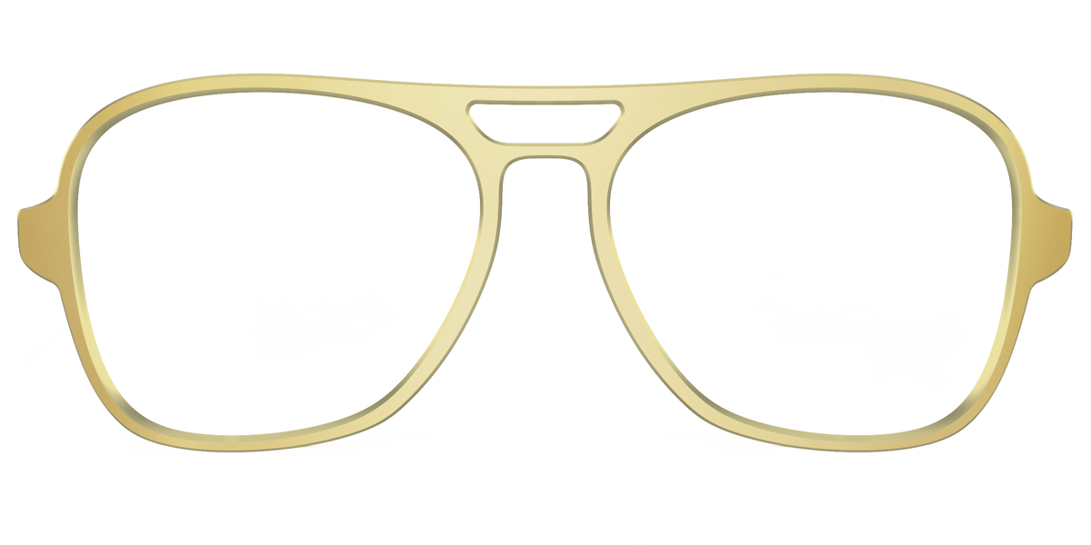 The Gold Mirror - Front Top Image - Pair Eyewear