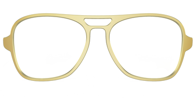 The Gold Mirror - Front Top Thumbnail - Pair Eyewear