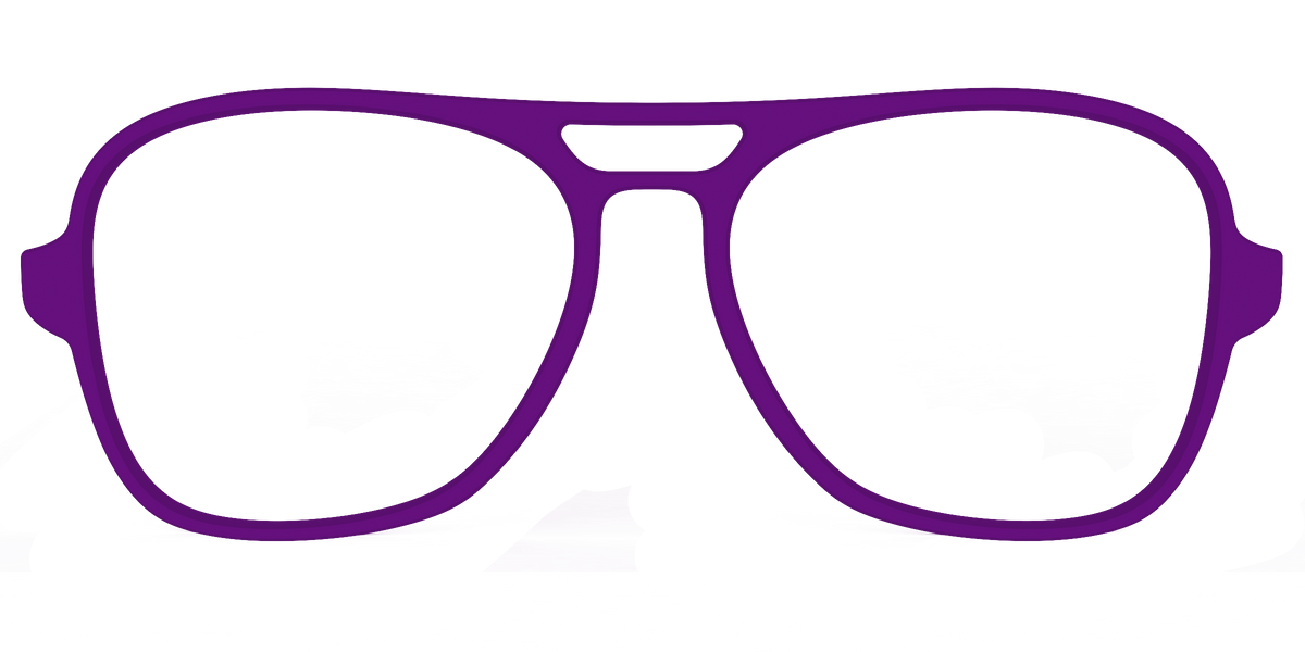 The Grape - Front Top Image - Pair Eyewear