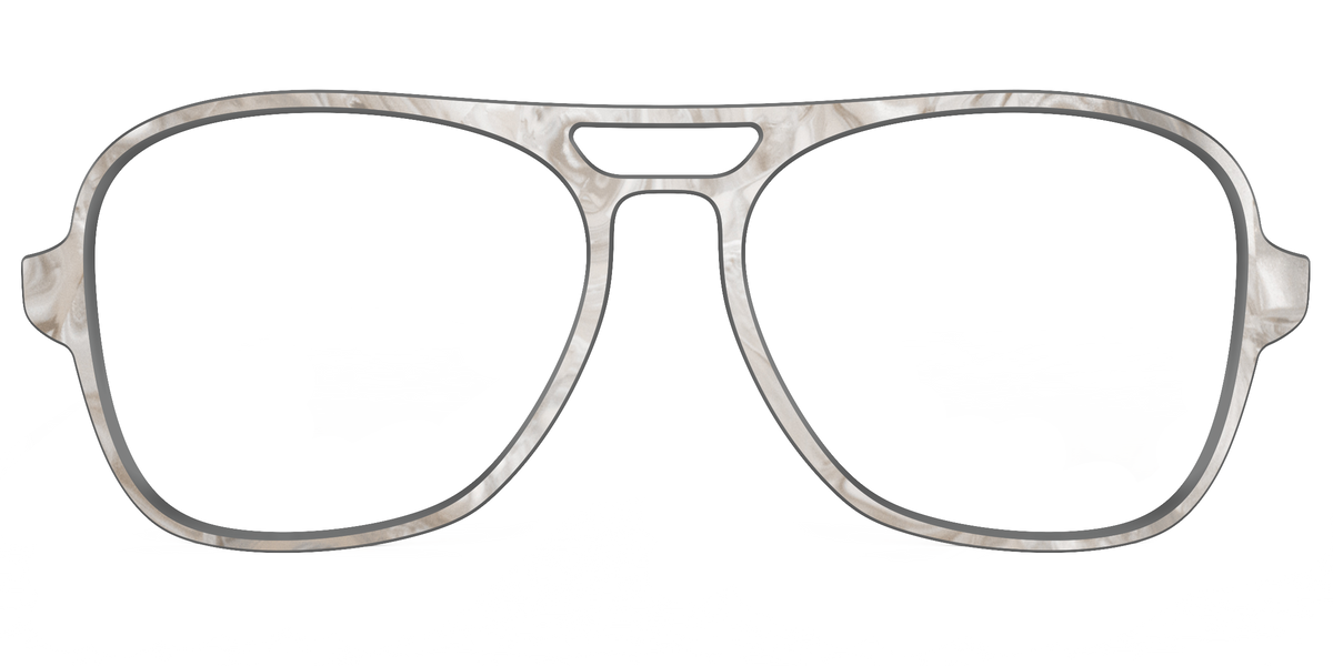 The Gray Marble - Front Top Image - Pair Eyewear