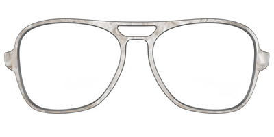 The Gray Marble - Front Top Thumbnail - Pair Eyewear