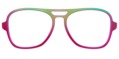 The Guava Ombre - Front Top Thumbnail - Pair Eyewear