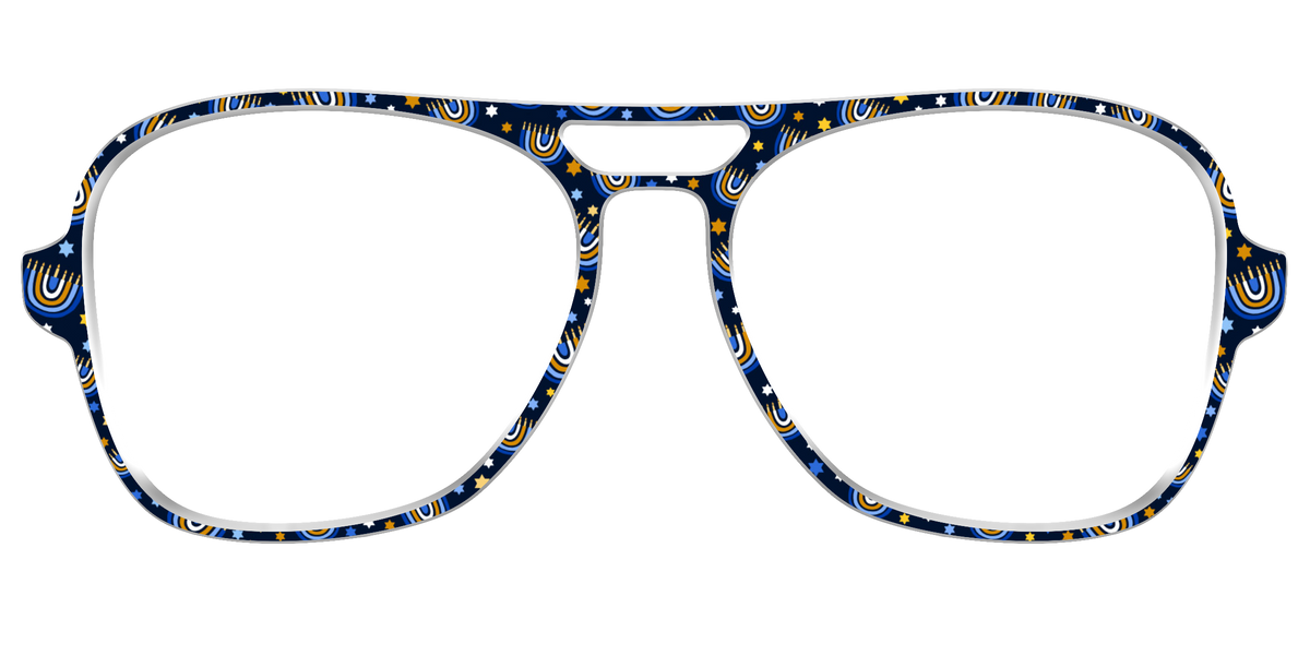 The Hanukkah Menorahs - Front Top Image - Pair Eyewear