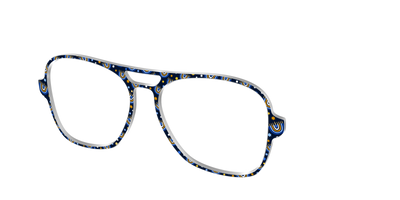The Hanukkah Menorahs - Angle Top Thumbnail - Pair Eyewear