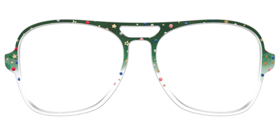 The Holiday Bauble with Foil Crystal - Front Top Thumbnail - Pair Eyewear