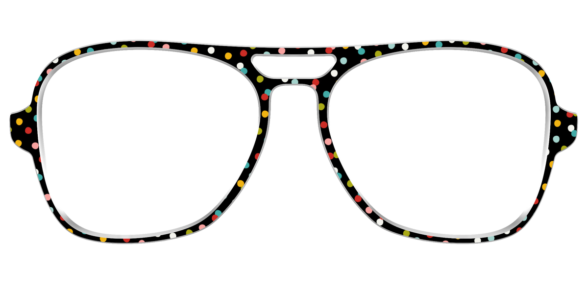 The Holiday Dots - Front Top Image - Pair Eyewear