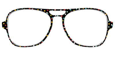 The Holiday Dots - Front Top Thumbnail - Pair Eyewear
