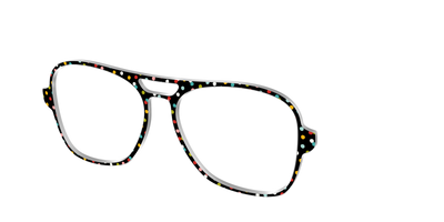 The Holiday Dots - Angle Top Thumbnail - Pair Eyewear
