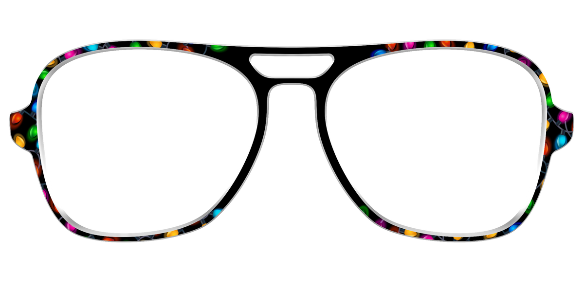 The Holiday Glow - Front Top Image - Pair Eyewear