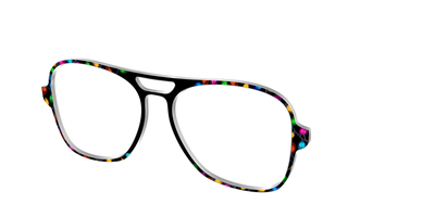 The Holiday Glow - Angle Top Thumbnail - Pair Eyewear
