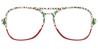 The Holly Jolly Split - Front Top Thumbnail - Pair Eyewear