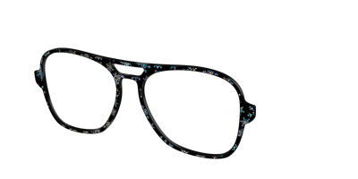 The Holographic Snowflakes - Angle Top Thumbnail - Pair Eyewear