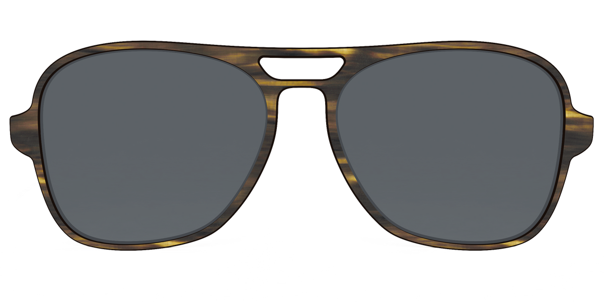 The Polarized Horn Sun Top - Front Top Image - Pair Eyewear