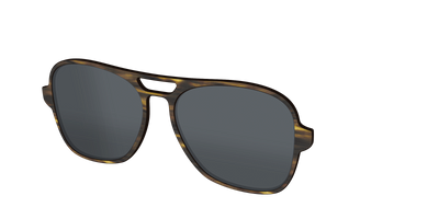 The Polarized Horn Sun Top - Angle Top Thumbnail - Pair Eyewear