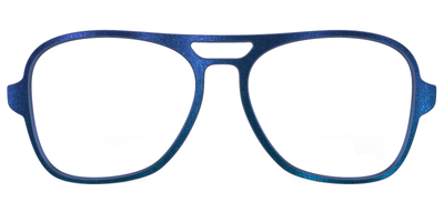 The Indigo Shimmer - Front Top Thumbnail - Pair Eyewear
