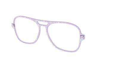 The Iridescent Groovy Graveyard - Angle Top Thumbnail - Pair Eyewear