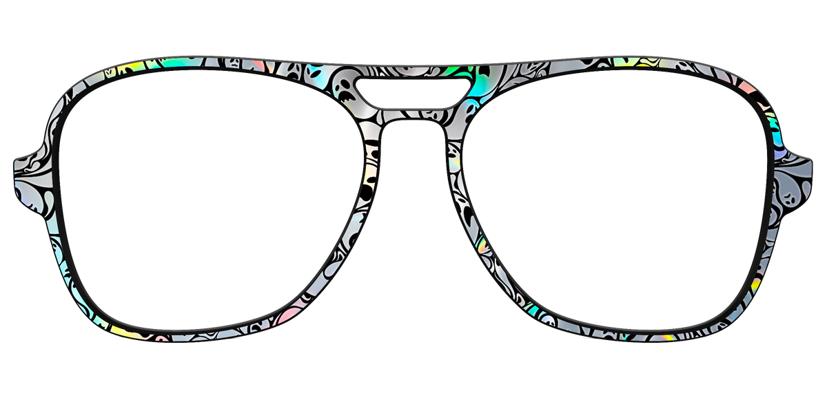 The Iridescent Spirits - Front Top Image - Pair Eyewear