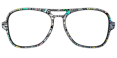 The Iridescent Spirits - Front Top Thumbnail - Pair Eyewear