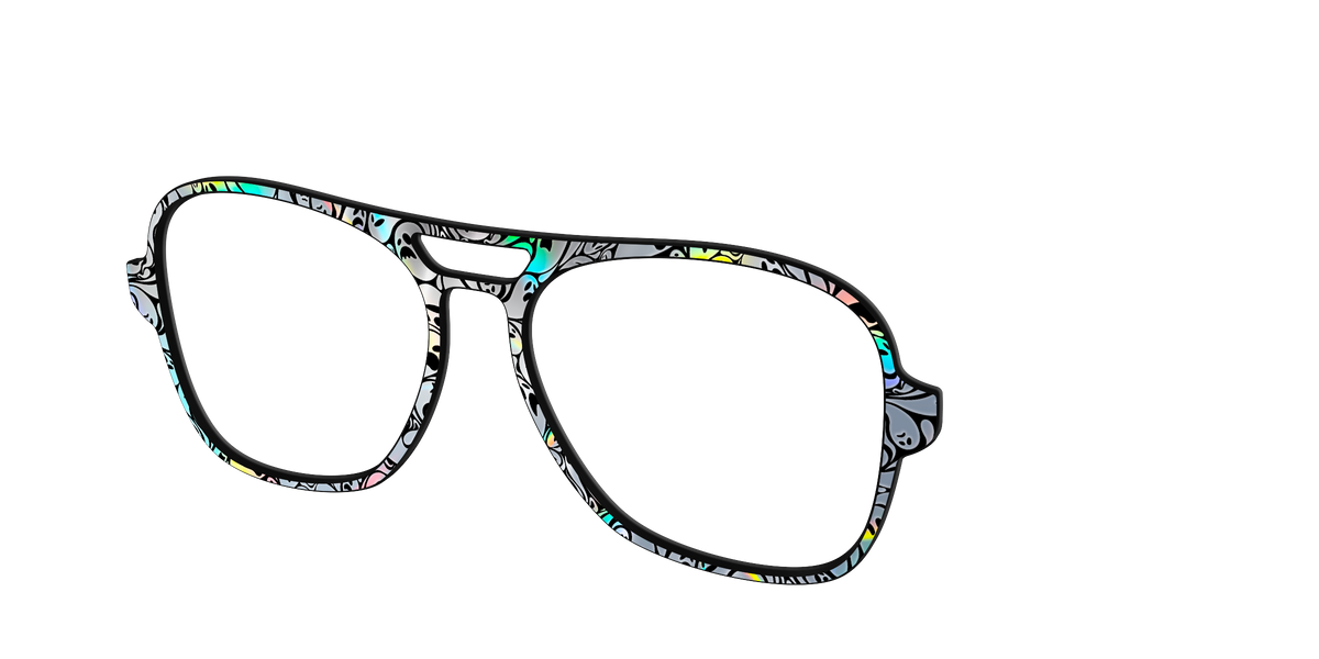 The Iridescent Spirits - Angle Top Image - Pair Eyewear