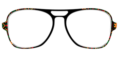 The Kwanzaa Medallion - Front Top Thumbnail - Pair Eyewear