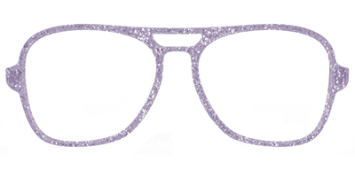 The Lavender Sparkle - Front Top Thumbnail - Pair Eyewear