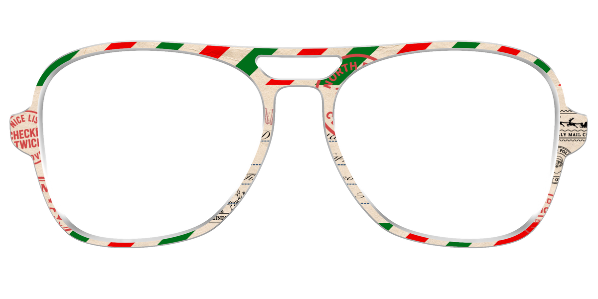 The Letter to Santa - Front Top Image - Pair Eyewear
