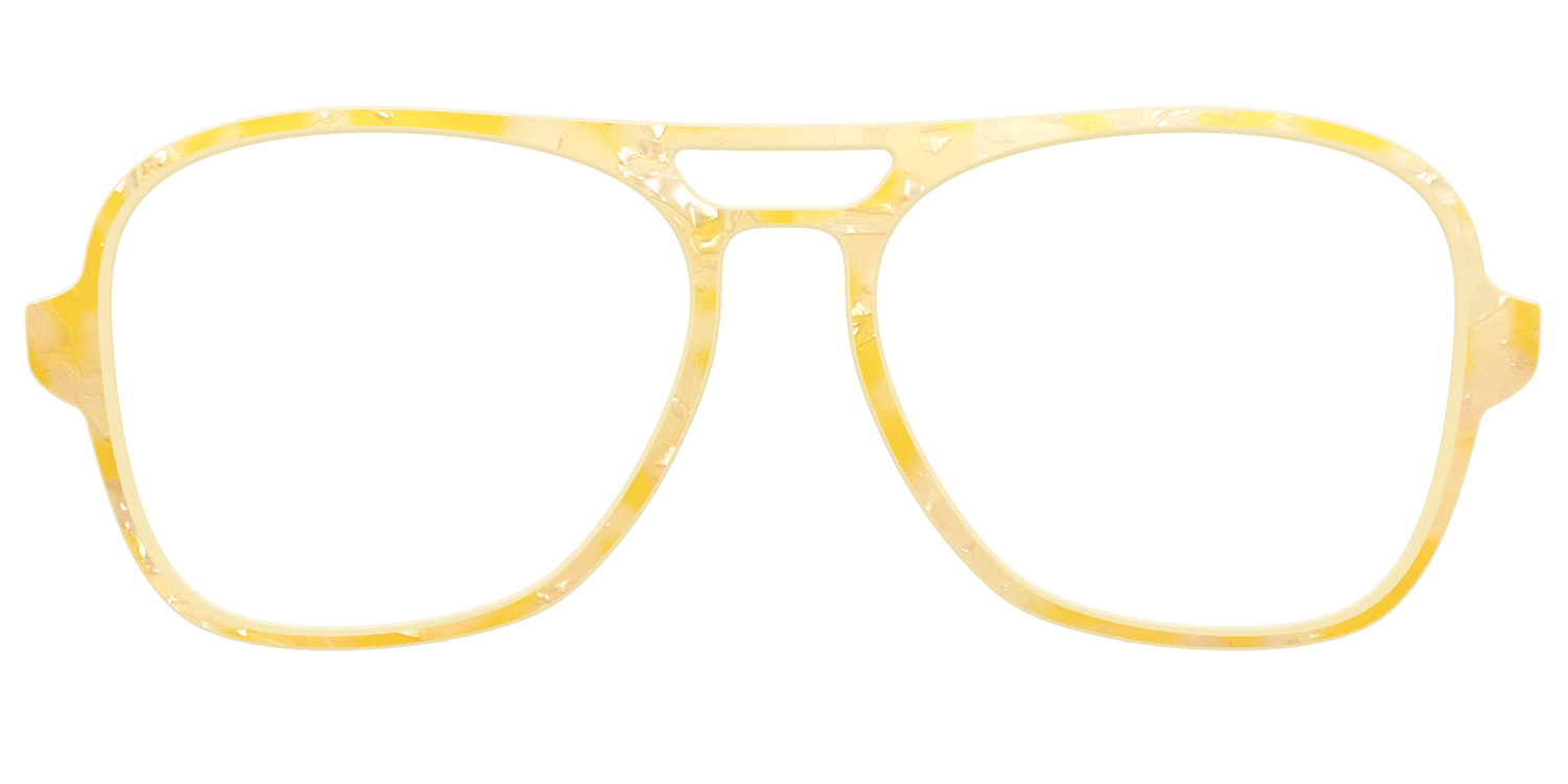 The Limoncello Pearl Marble - Front Top Image - Pair Eyewear
