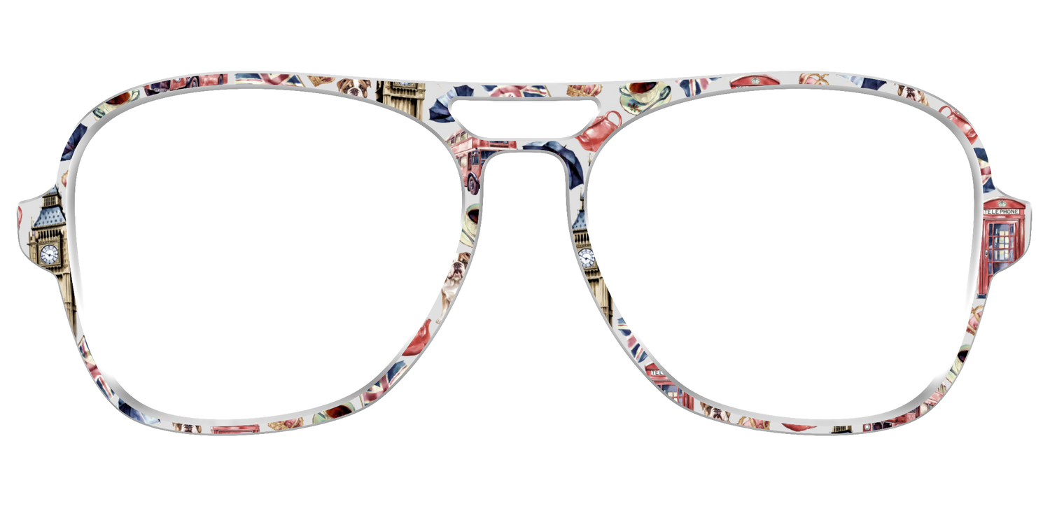 The London Fog - Front Top Image - Pair Eyewear