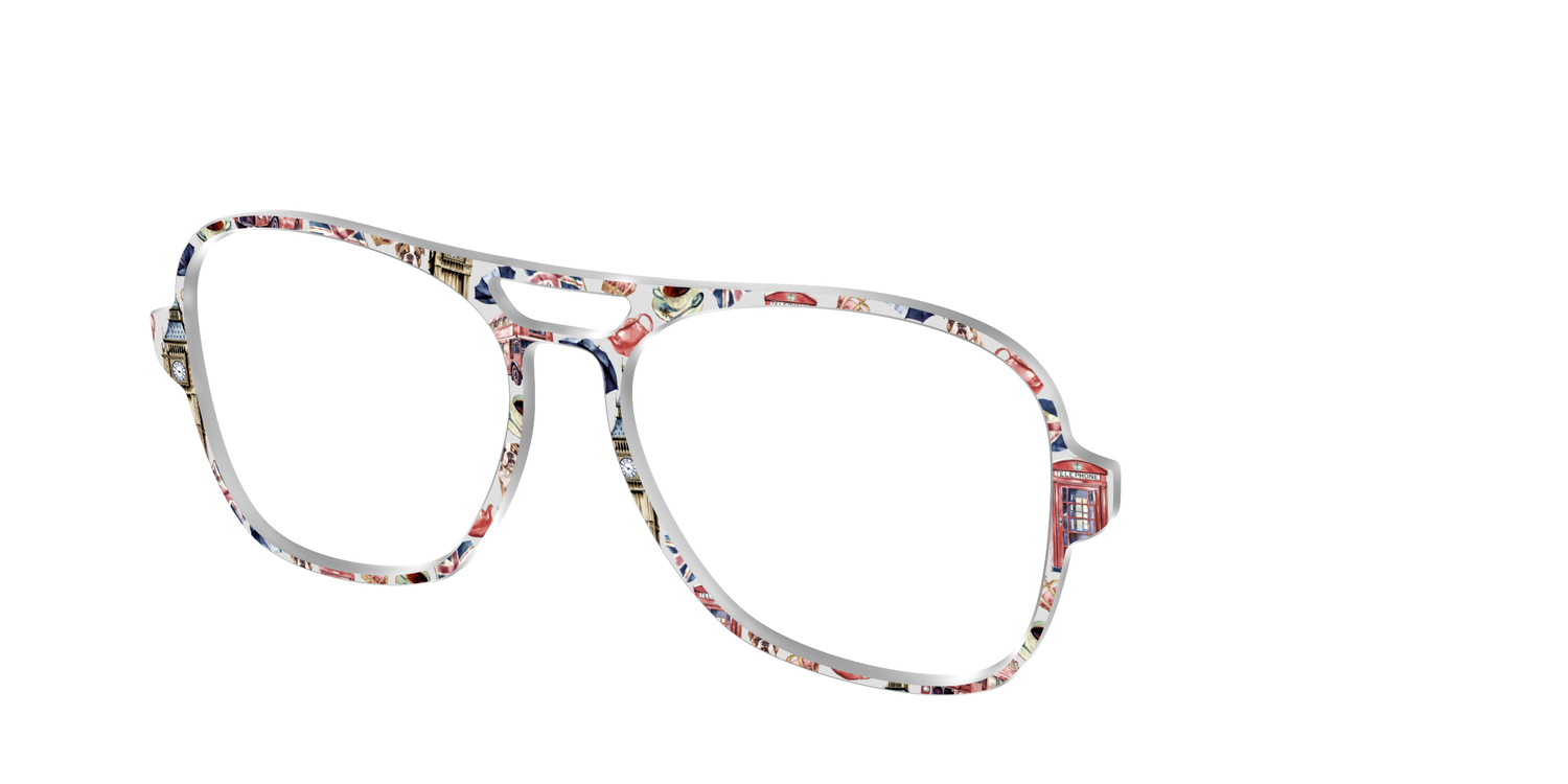 The London Fog - Angle Top Image - Pair Eyewear