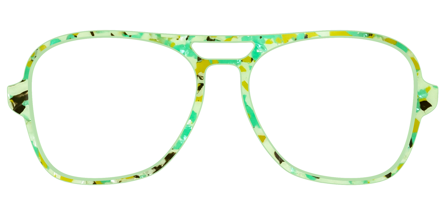 The Matcha Pearl Tortoise - Front Top Image - Pair Eyewear