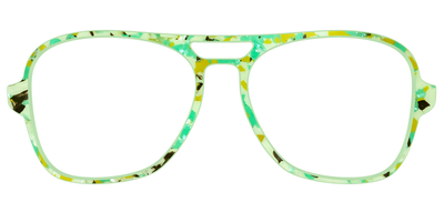 The Matcha Pearl Tortoise - Front Top Thumbnail - Pair Eyewear