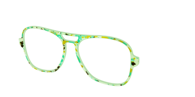 The Matcha Pearl Tortoise - Angle Top Thumbnail - Pair Eyewear