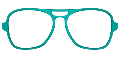 The Matte Jade - Front Top Thumbnail - Pair Eyewear
