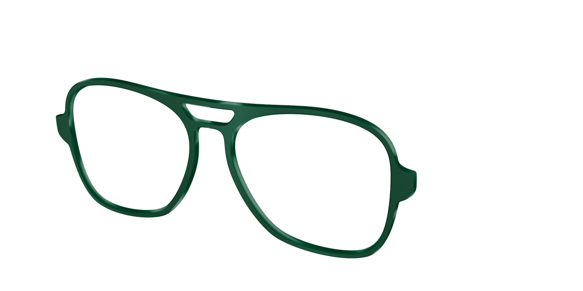 The Matte Spruce - Angle Top Image - Pair Eyewear