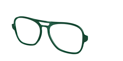 The Matte Spruce - Angle Top Thumbnail - Pair Eyewear