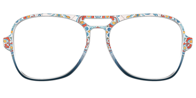 The Mediterranean Tile - Front Top Thumbnail - Pair Eyewear