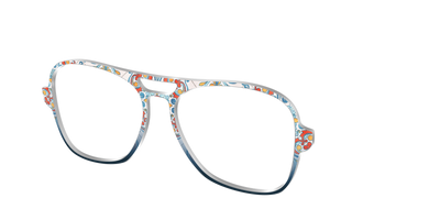 The Mediterranean Tile - Angle Top Thumbnail - Pair Eyewear