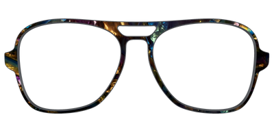 The Mercurius Bronze Pearl - Front Top Thumbnail - Pair Eyewear