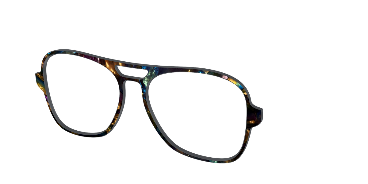 The Mercurius Bronze Pearl - Angle Top Image - Pair Eyewear