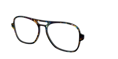 The Mercurius Bronze Pearl - Angle Top Thumbnail - Pair Eyewear