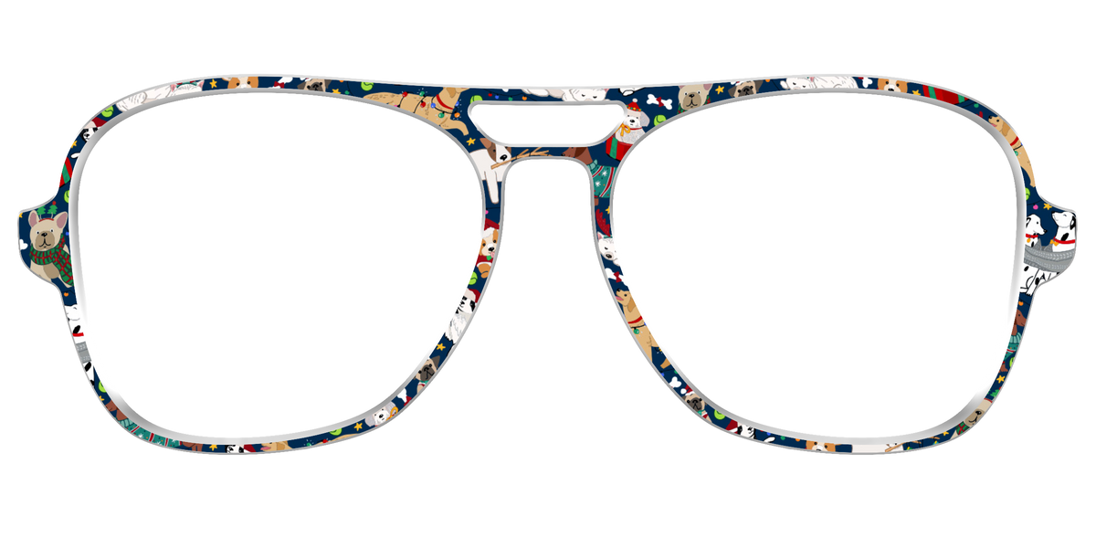 The Merry Mutts - Front Top Image - Pair Eyewear