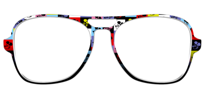 The Mickey Check - Front Top Thumbnail - Pair Eyewear