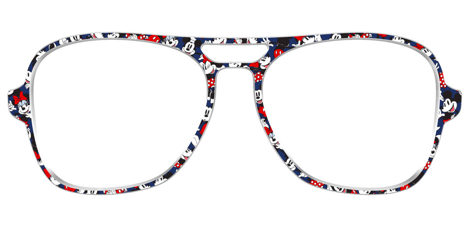 The Mickeys & Minnies - Front Top Image - Pair Eyewear