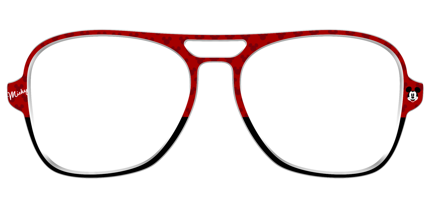 The Mickey Split - Front Top Image - Pair Eyewear