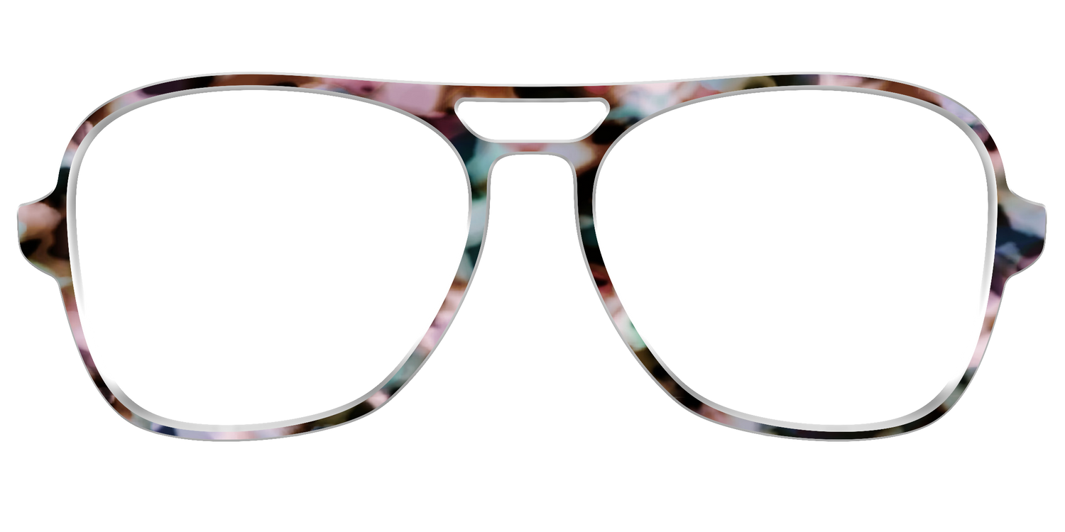 The Midsummer Tortoise - Front Top Image - Pair Eyewear