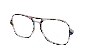 The Midsummer Tortoise - Angle Top Thumbnail - Pair Eyewear