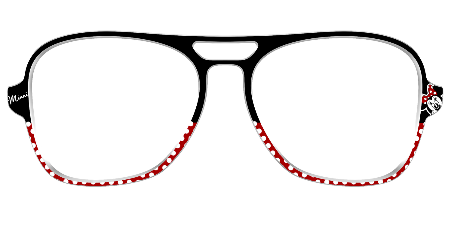 The Minnie Split - Front Top Image - Pair Eyewear