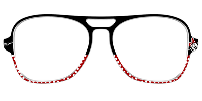 The Minnie Split - Front Top Thumbnail - Pair Eyewear
